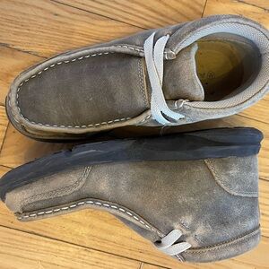 Boys Ariat Spitfire shoe